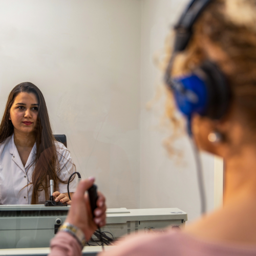 Examen de Audiometría